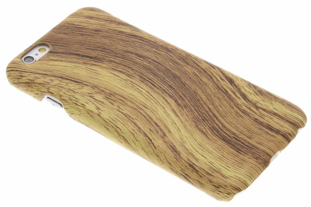 Image of Lichtbruin hout design hardcase hoesje voor de iPhone 6 / 6s