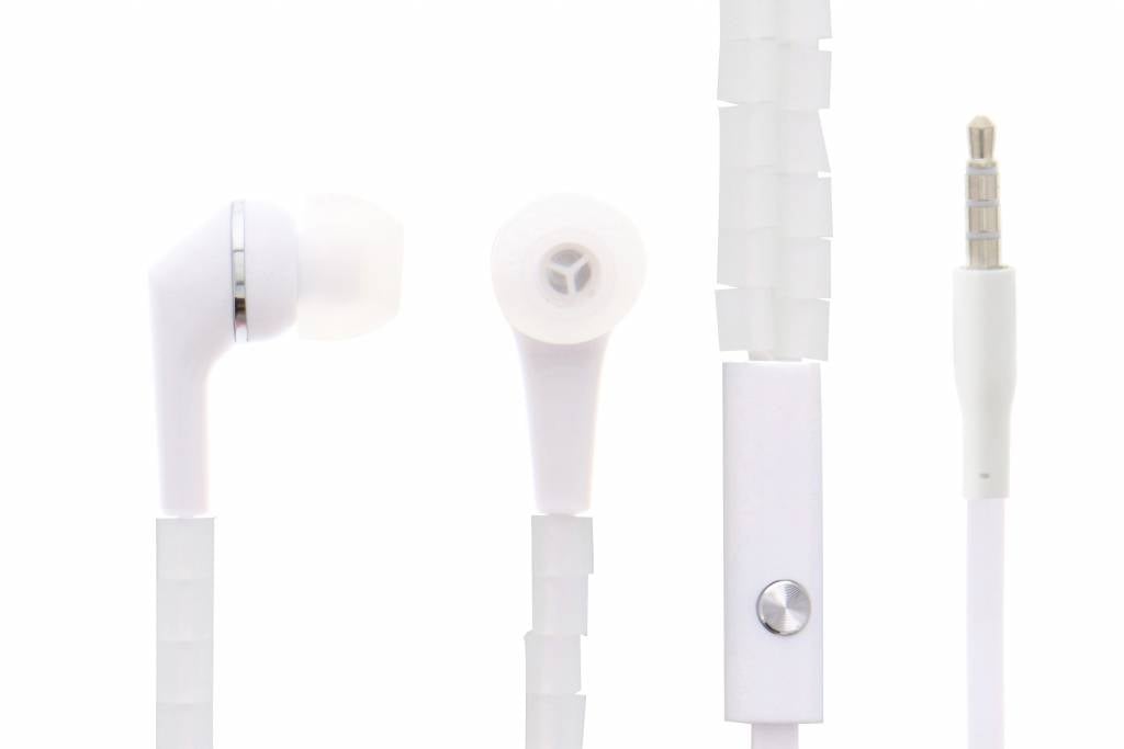 Image of Necklace in-ear headphones - Wit