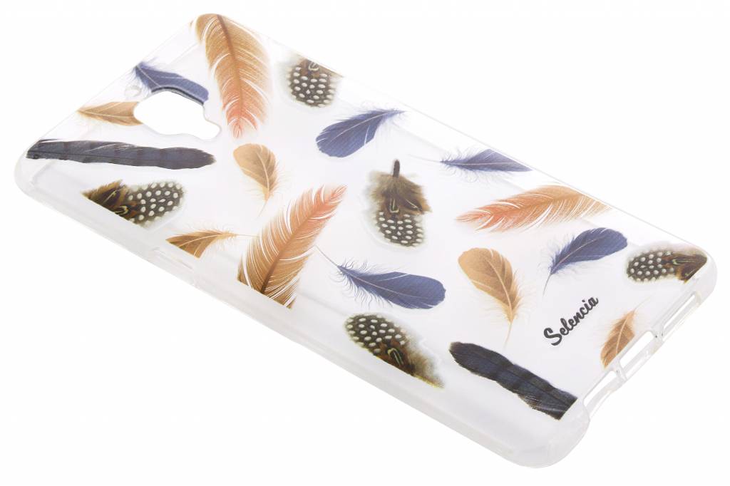 Image of Feathers Peach TPU hoesje voor de OnePlus 3 / 3T