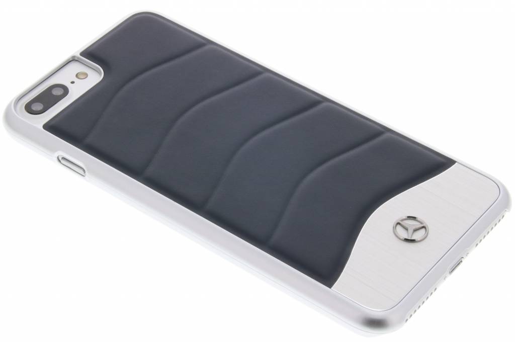 Image of Aluminium wave hardcase voor de iPhone 7 Plus - Donkerblauw