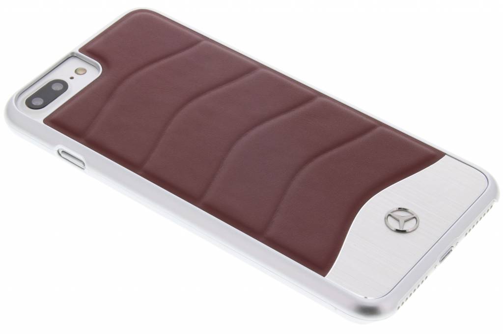 Image of Aluminium wave hardcase voor de iPhone 7 Plus - Rood