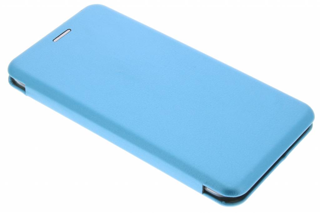 Image of Blauwe Slim Foliocase voor de LG K8