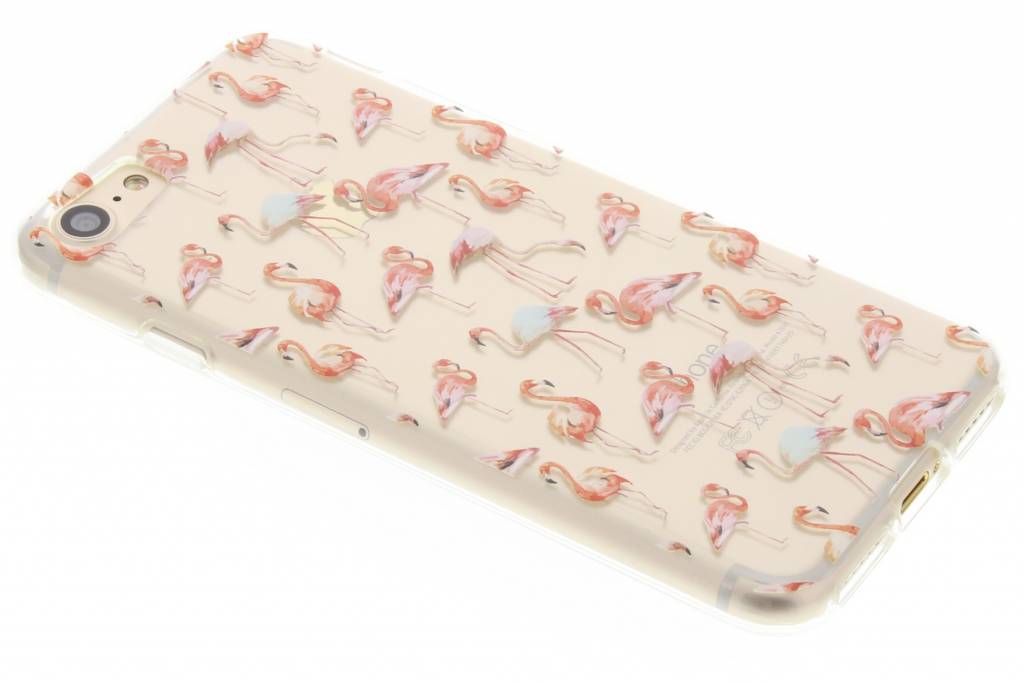 Image of Flamingo design TPU siliconen hoesje voor de iPhone 7