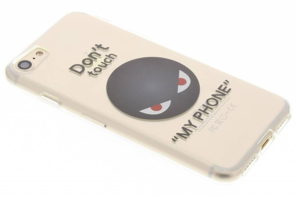 Image of Don't touch design TPU siliconen hoesje voor de iPhone 7