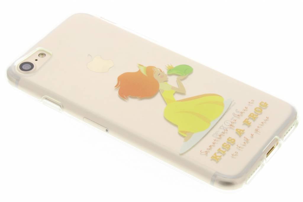 Image of Kiss a frog Sprookjes TPU siliconen hoesje voor de iPhone 7