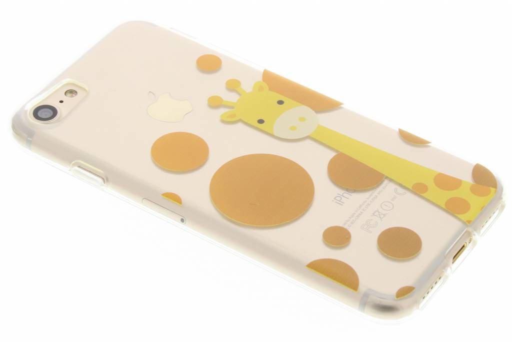 Image of Giraffe Zoo TPU siliconen hoesje voor de iPhone 7