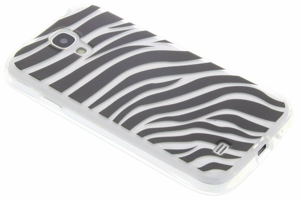 Image of Dierenprint design Zebra TPU hoesje voor de Samsung Galaxy S4 Mini