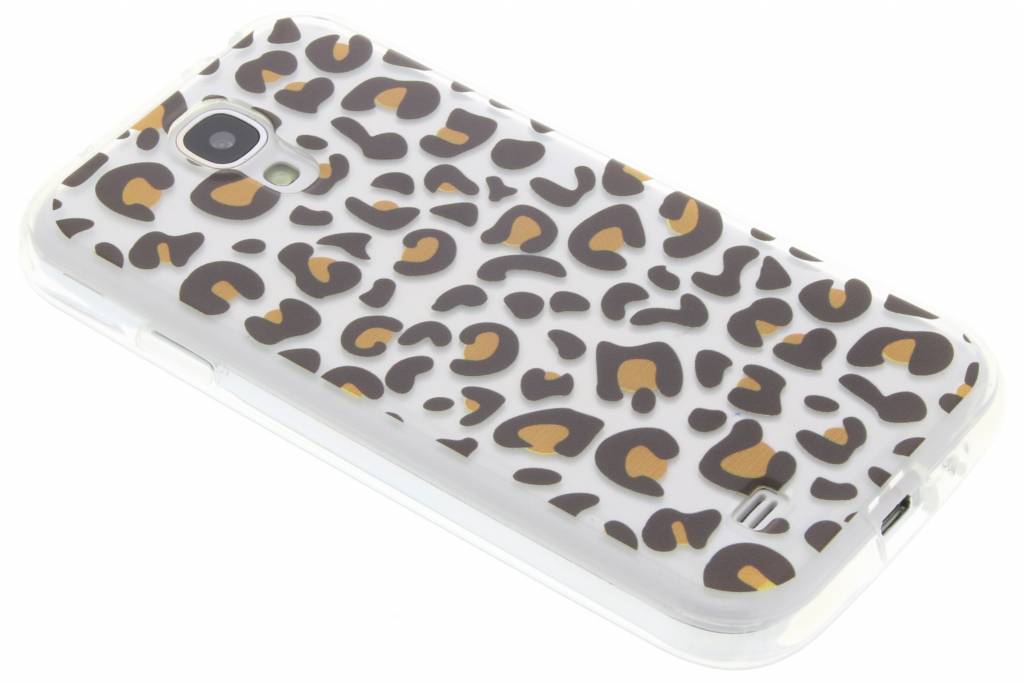 Image of Dierenprint design Luipaard TPU hoesje voor de Samsung Galaxy S4 Mini