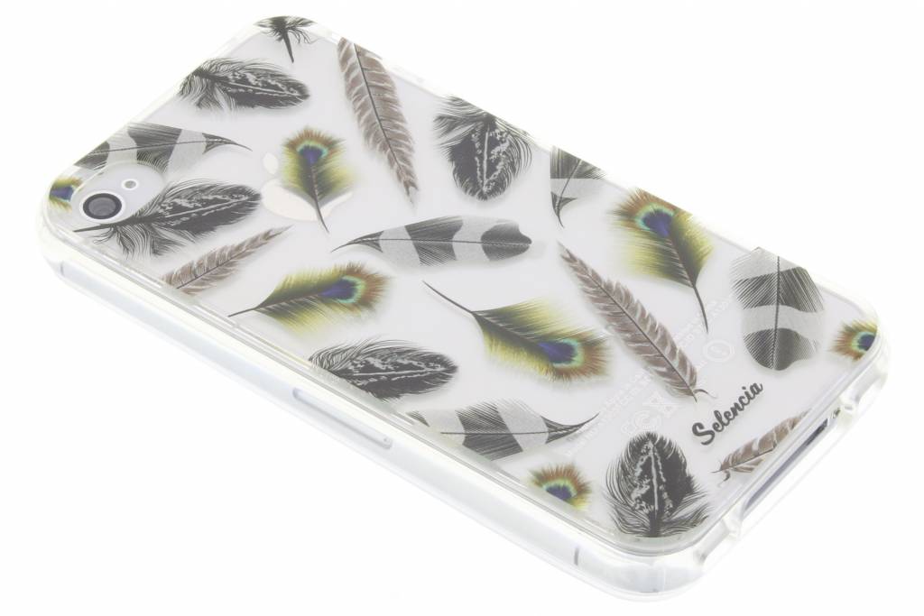 Image of Feathers Peacock TPU hoesje voor de iPhone 4 / 4s
