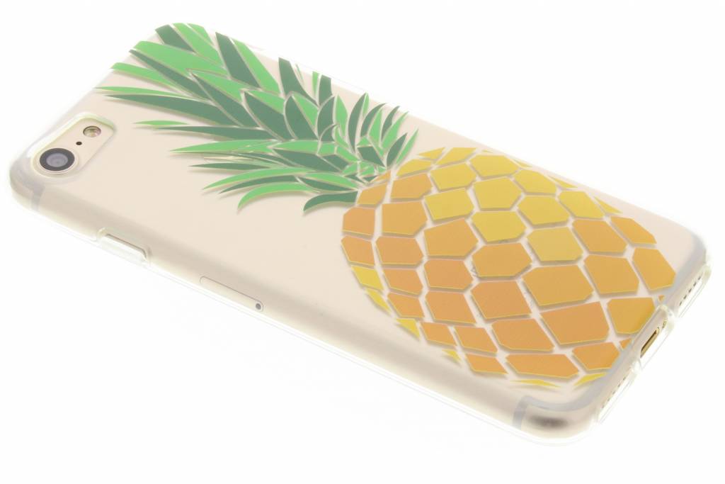 Image of Transparant ananas fruit design TPU hoesje voor de iPhone 7