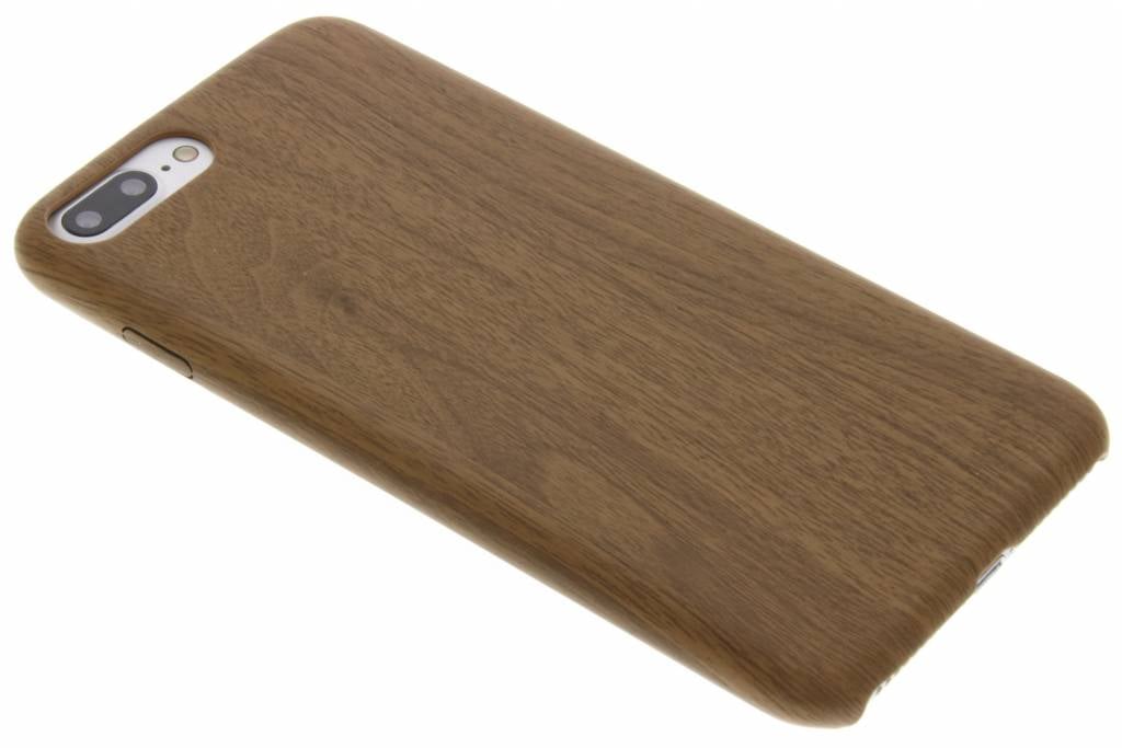 Image of Bruine Houten TPU Case voor de iPhone 7 Plus