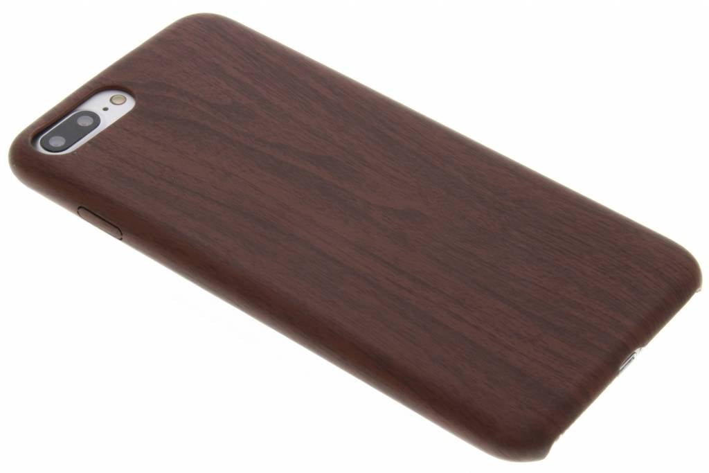 Image of Kastanjebruin Houten TPU Case voor de iPhone 7 Plus