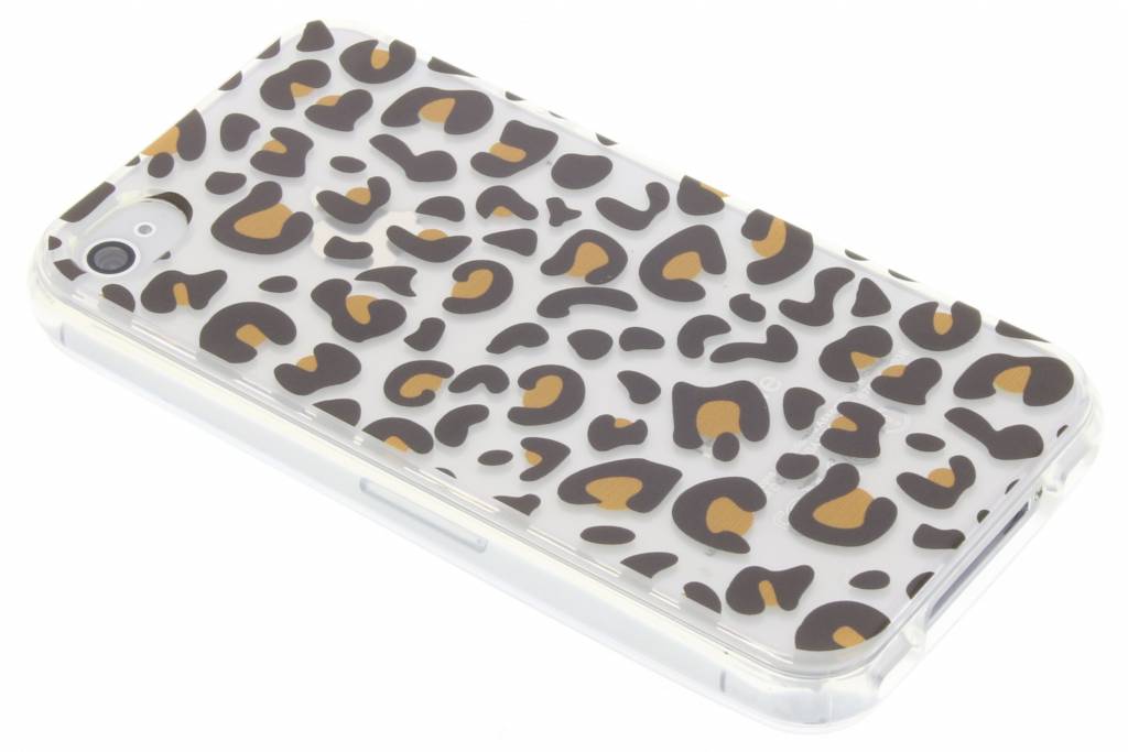 Image of Dierenprint design Luipaard TPU hoesje voor de iPhone 4 / 4s