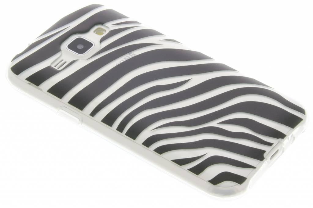 Image of Dierenprint design Zebra TPU hoesje TPU hoesje voor de Samsung Galaxy J1