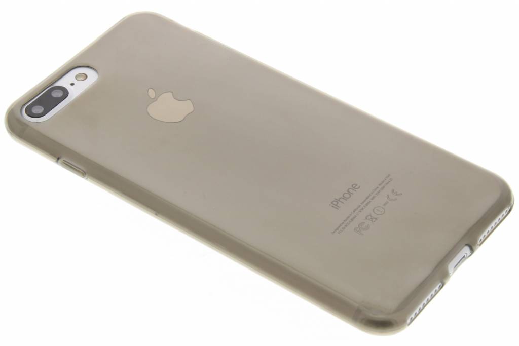 Image of Grijze ultra thin transparant TPU hoesje voor de iPhone 7 Plus