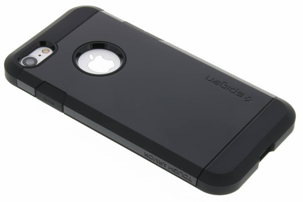 Image of Spigen Tough Armor 4.7"" Cover Zwart