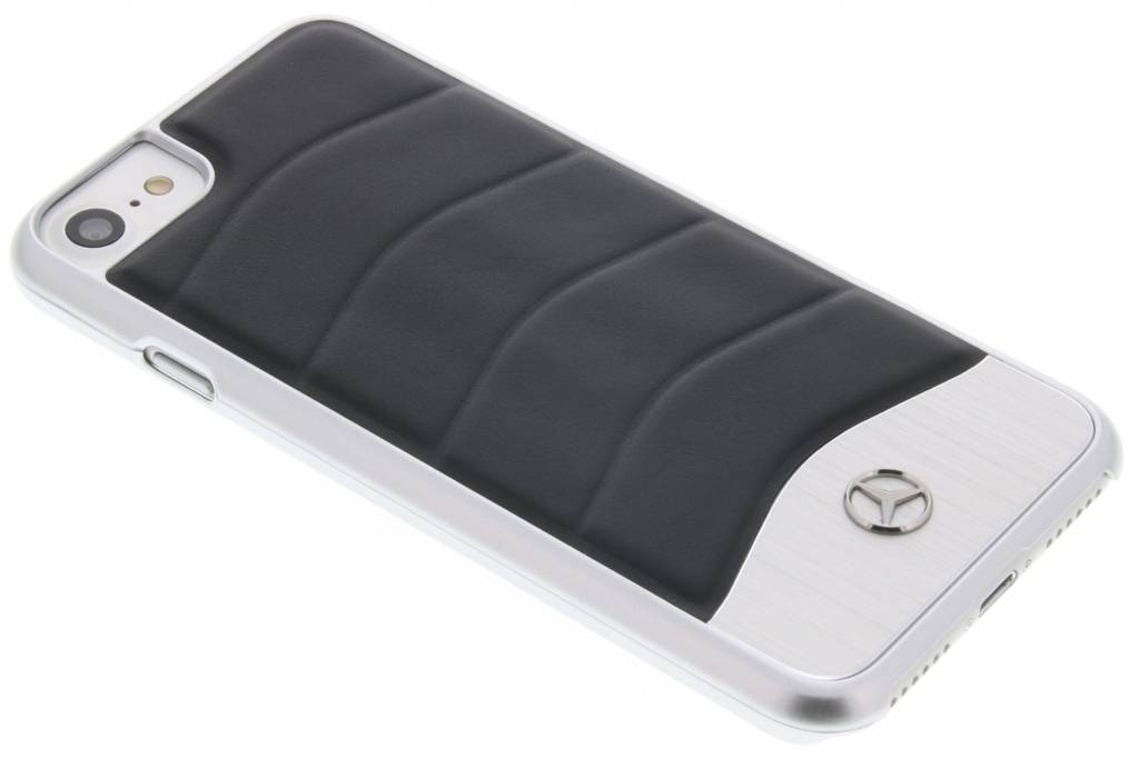 Image of Aluminium wave hardcase voor de iPhone 7 - Zwart