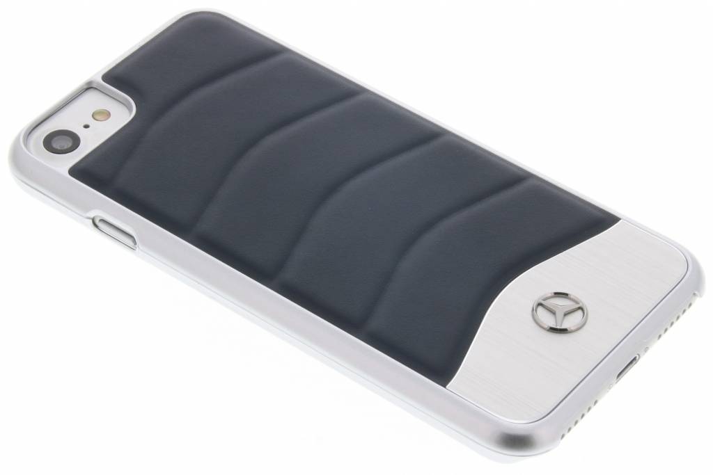 Image of Aluminium wave hardcase voor de iPhone 7 - Donkerblauw