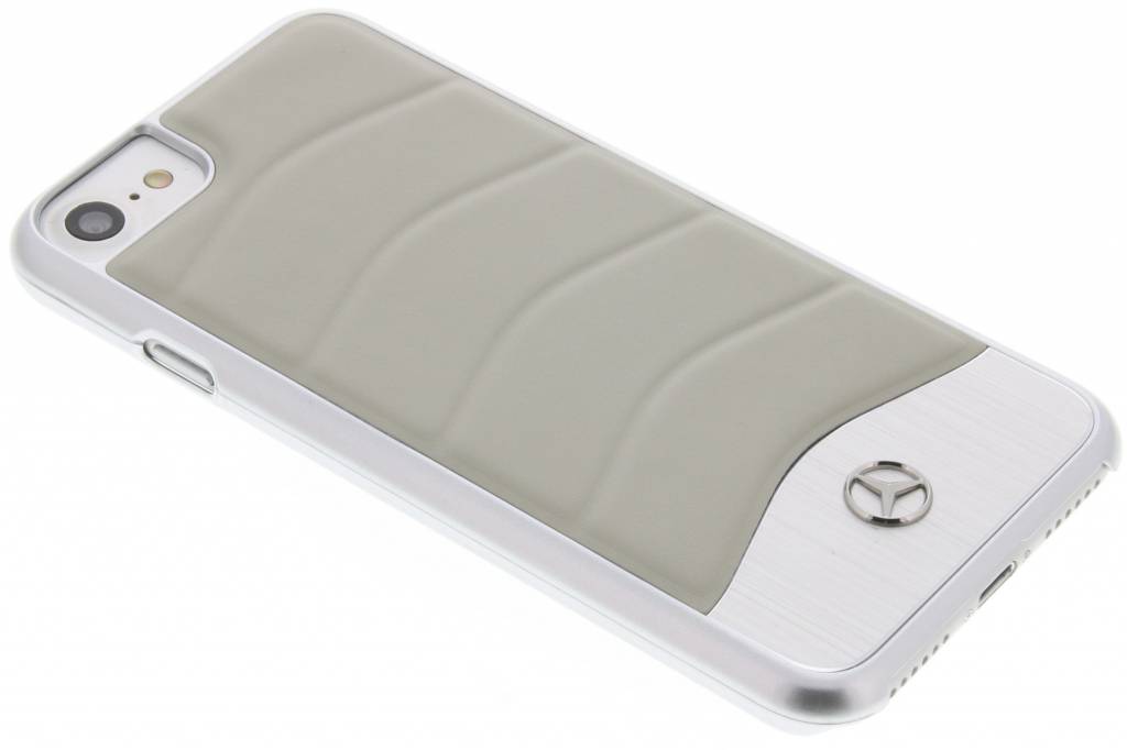 Image of Aluminium wave hardcase voor de iPhone 7 - Beige