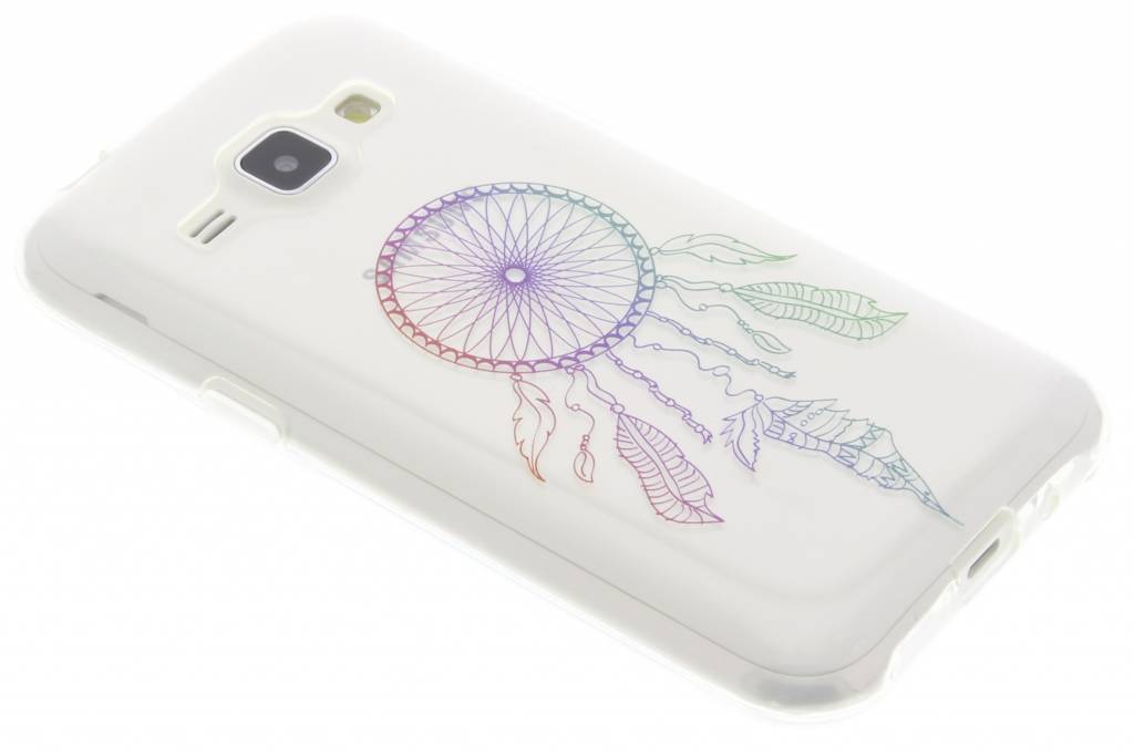 Image of Multicolor dromenvanger design TPU hoesje voor de Samsung Galaxy J1