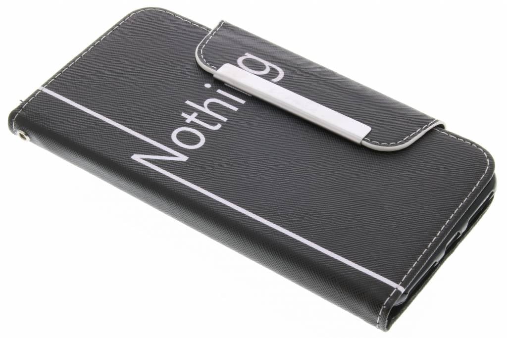 Image of Nothing design TPU Wallet Case voor de iPhone 7 Plus