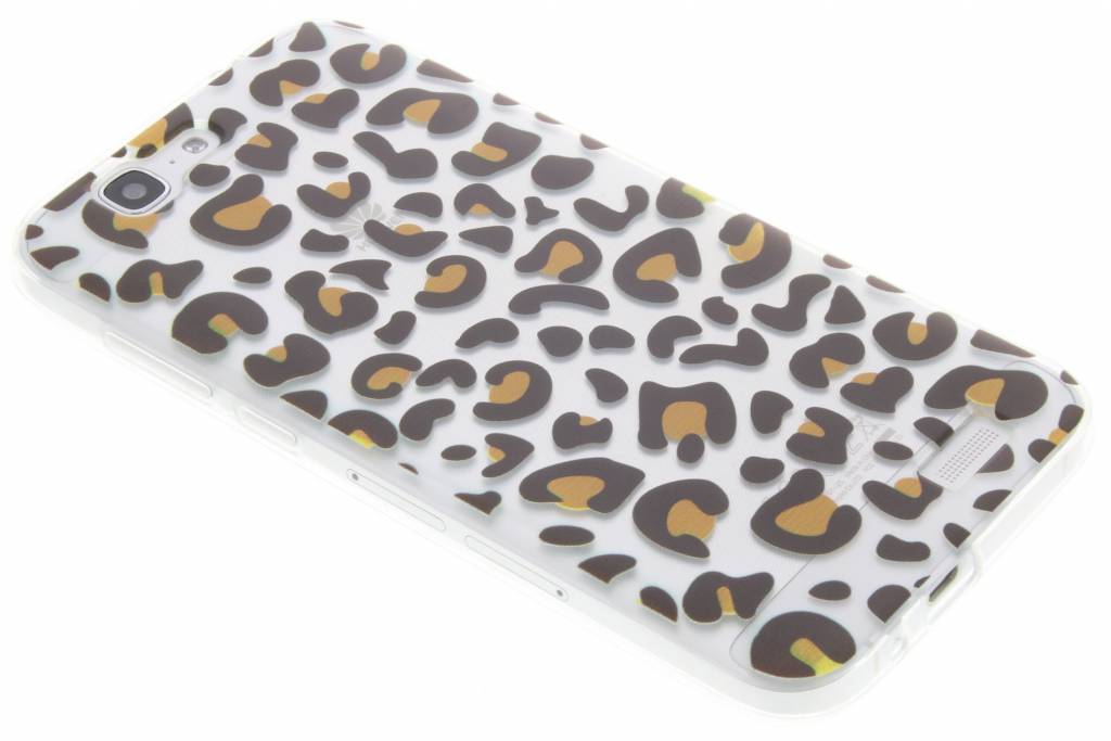 Image of Dierenprint design Luipaard TPU hoesje voor de Huawei Ascend G7