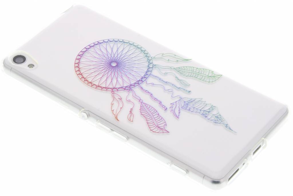 Image of Multicolor dromenvanger design TPU hoesje voor de Sony Xperia XA