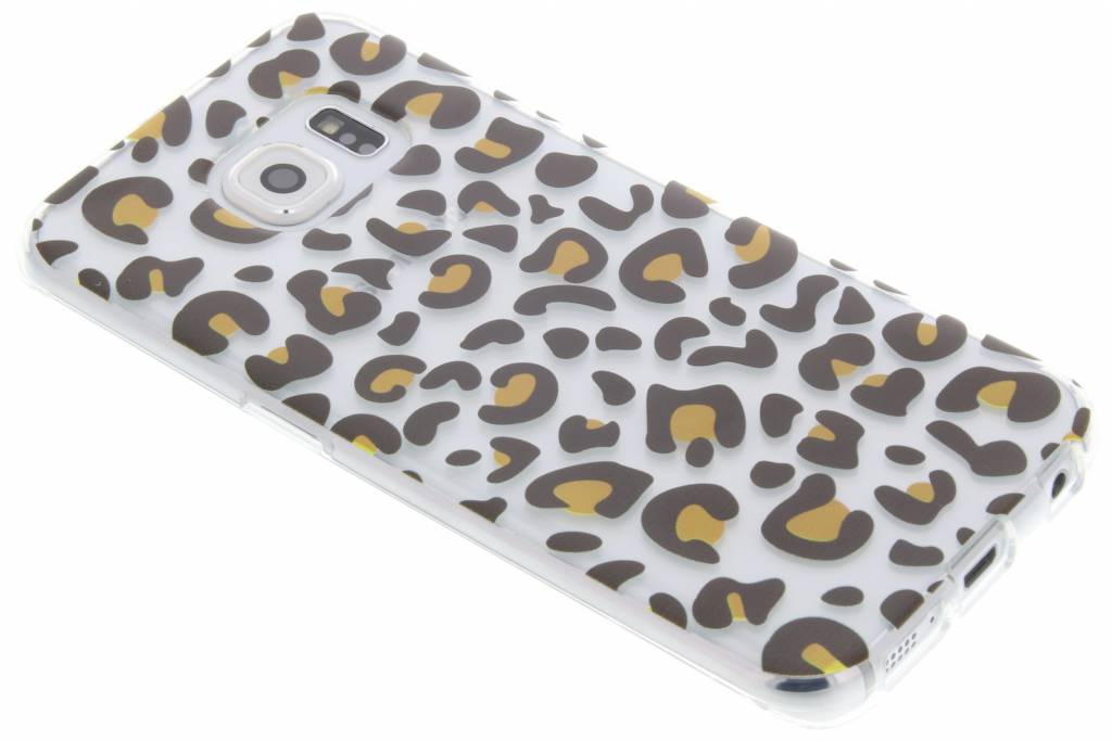 Image of Dierenprint design Luipaard TPU hoesje voor de Samsung Galaxy S6 Edge