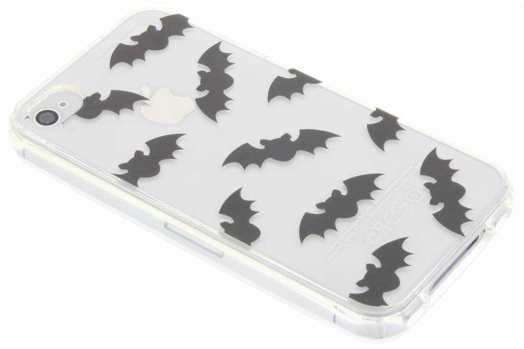 Image of Halloween design vleermuizen TPU hoesje voor de iPhone 4 / 4s