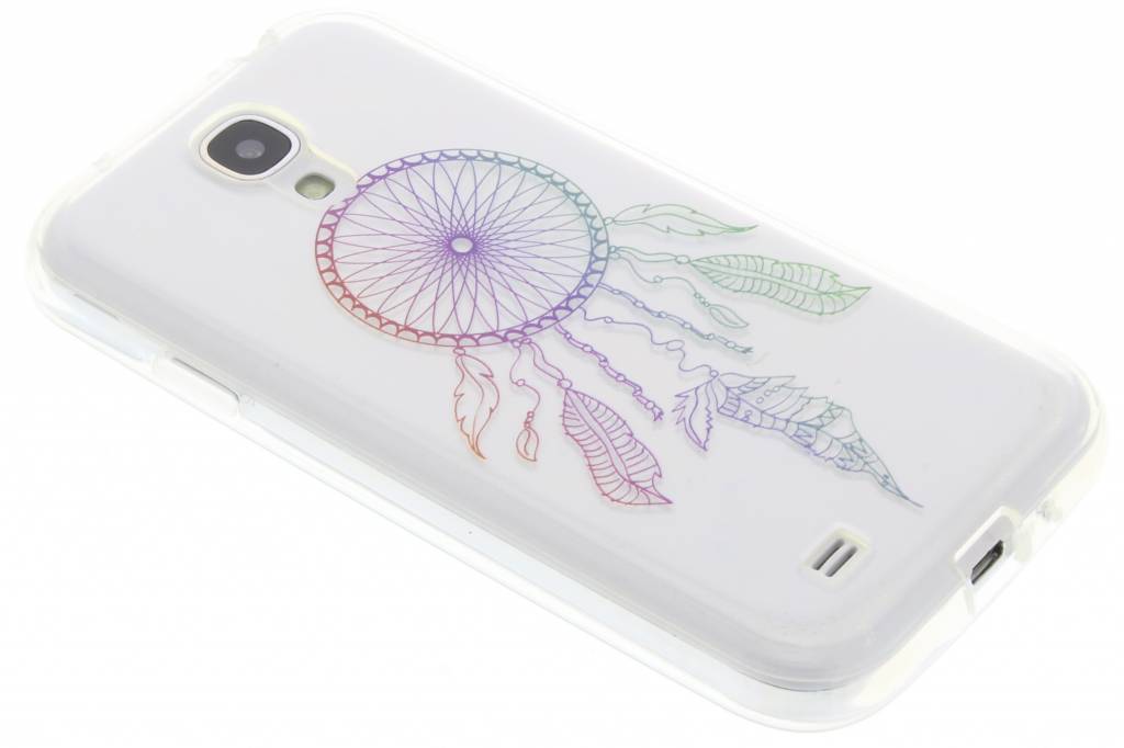 Image of Multicolor dromenvanger design TPU hoesje voor de Samsung Galaxy S4