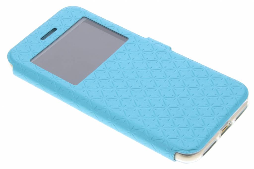 Image of Turquoise Rhombus hoesje voor de iPhone 7