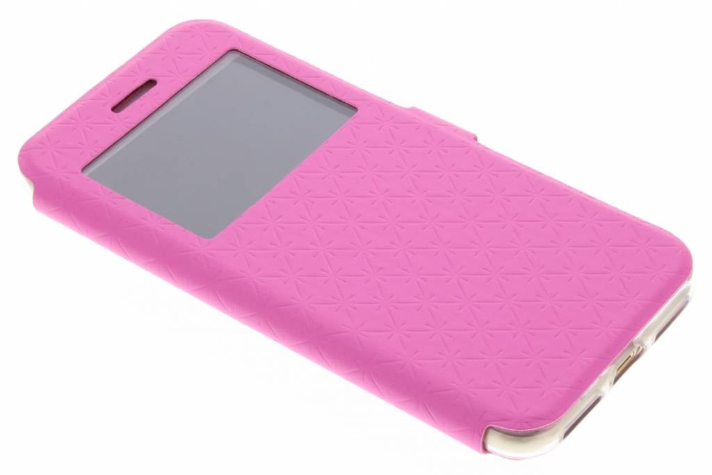 Image of Fuchsia Rhombus hoesje voor de iPhone 7