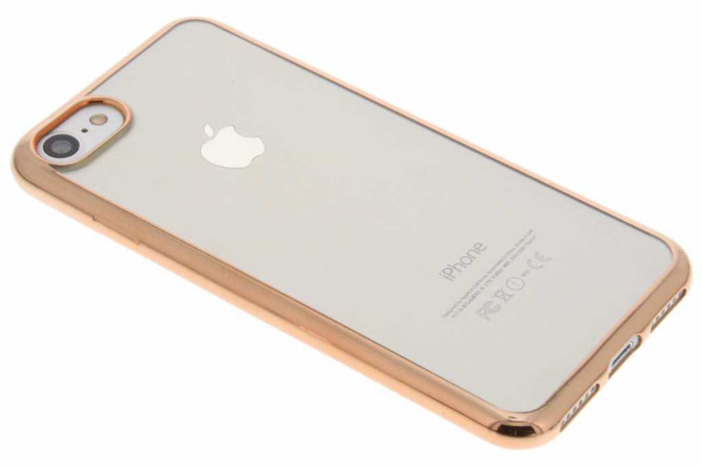 Image of Sparkling Soft Case voor de iPhone 7 - Goud