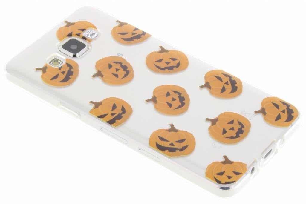 Image of Halloween design pompoentjes TPU hoesje voor de Samsung Galaxy A5