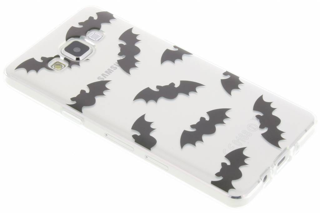 Image of Halloween design vleermuizen TPU hoesje voor de Samsung Galaxy A5