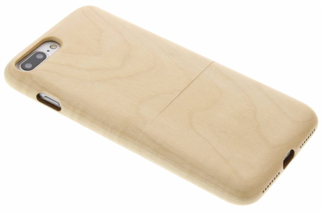 Image of Bamboo echt houten hardcase hoesje voor de iPhone 7 Plus