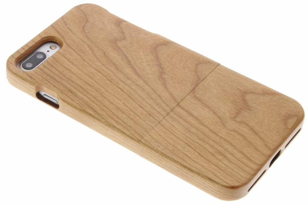 Image of Bruin echt houten hardcase hoesje voor de iPhone 7 Plus