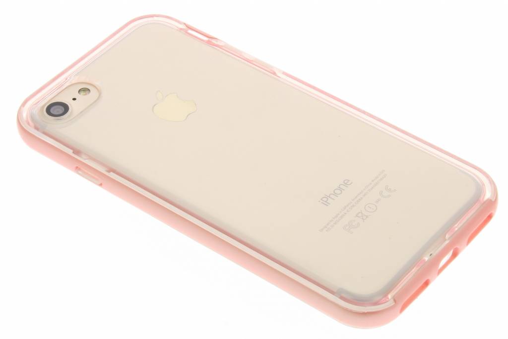 Image of Roze bumper TPU case voor de iPhone 7