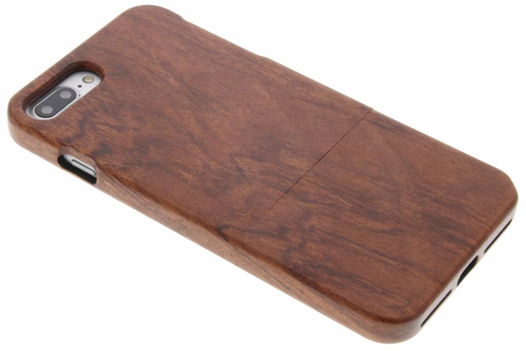 Image of Kastanje bruin echt houten hardcase hoesje voor de iPhone 7 Plus