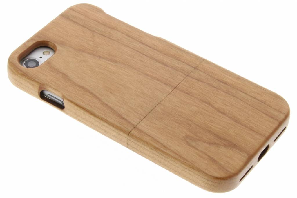 Image of Bruin echt houten hardcase hoesje voor de iPhone 7