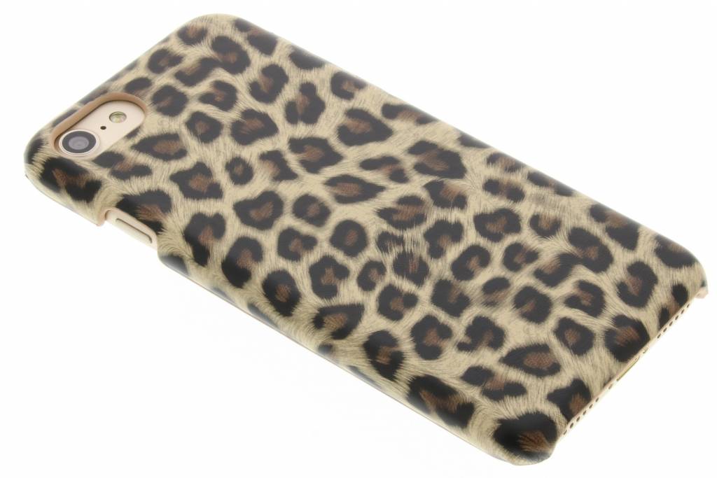 Image of Bruin luipaard design hardcase hoesje voor de iPhone 7