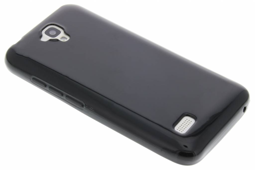 Image of Zwarte gel case voor de Huawei Y5