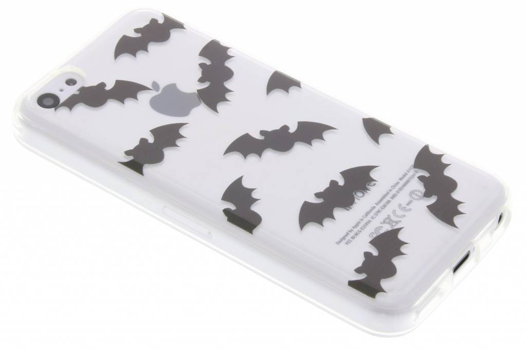 Image of Halloween design vleermuizen TPU hoesje voor de iPhone 5c