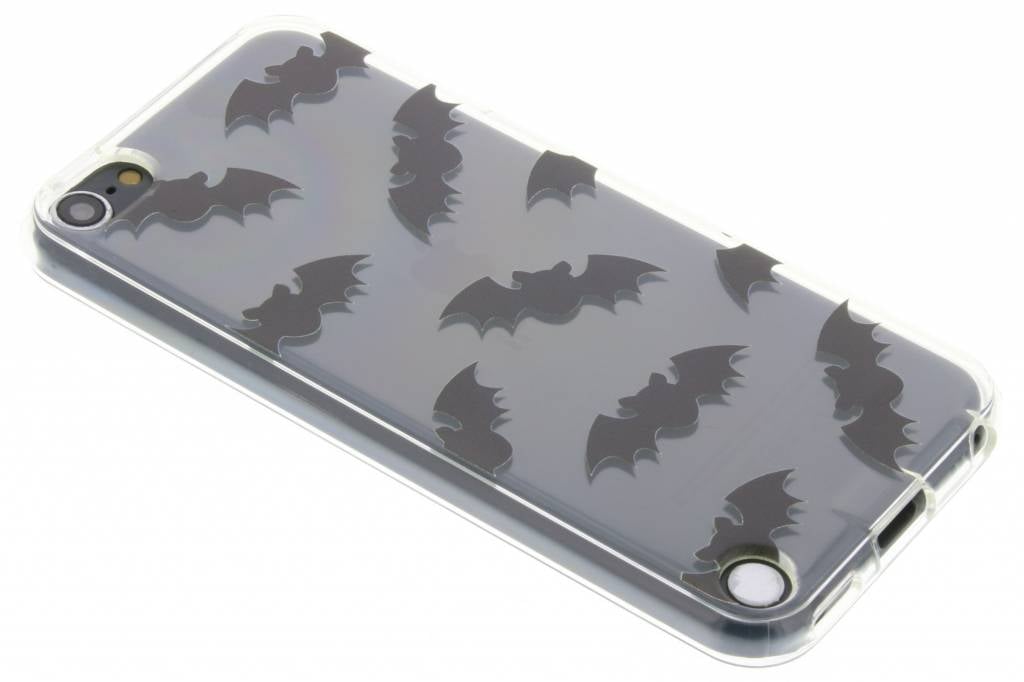 Image of Halloween design vleermuizen TPU hoesje voor de iPod Touch 5g / 6