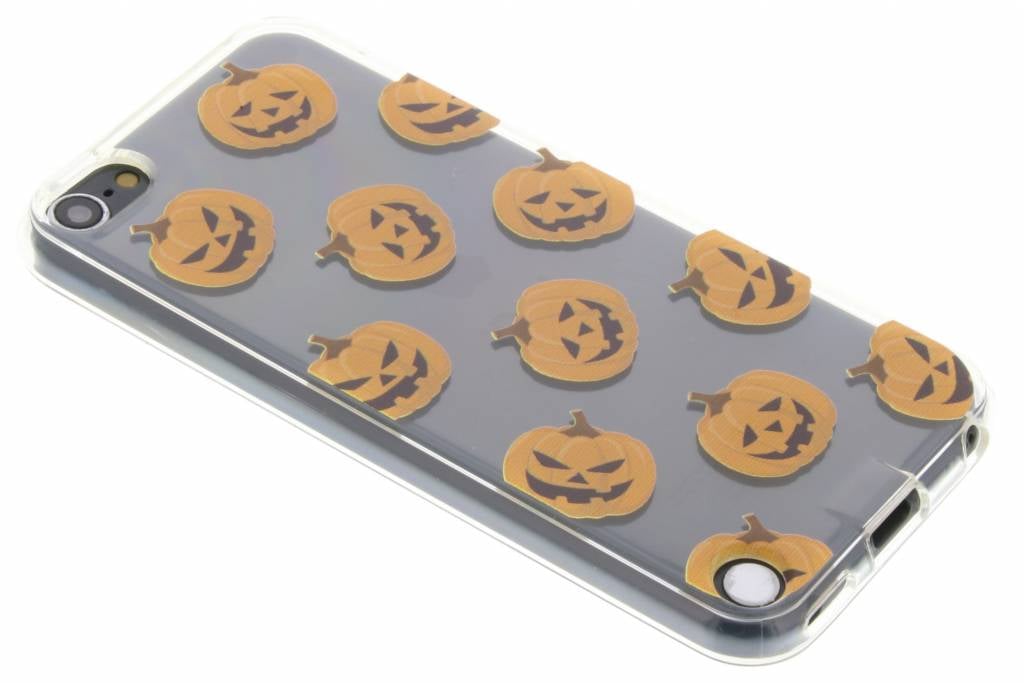 Image of Halloween design pompoentjes TPU hoesje voor de iPod Touch 5g / 6