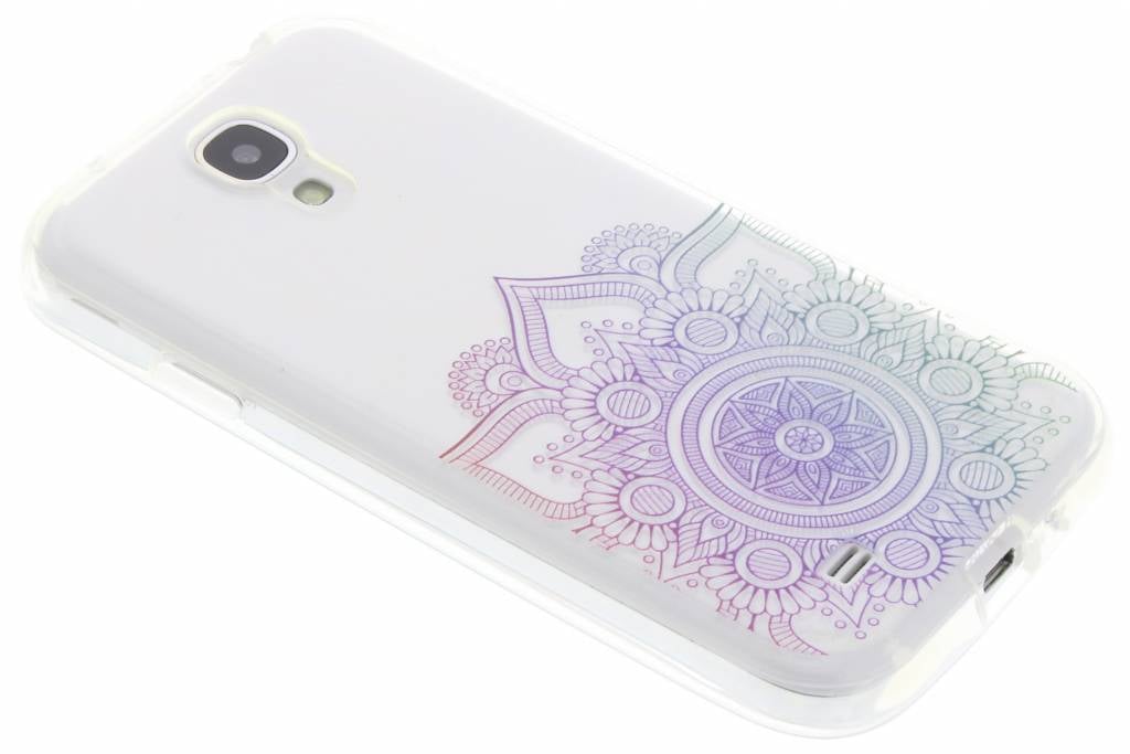 Image of Multicolor mandala design TPU hoesje voor de Samsung Galaxy S4