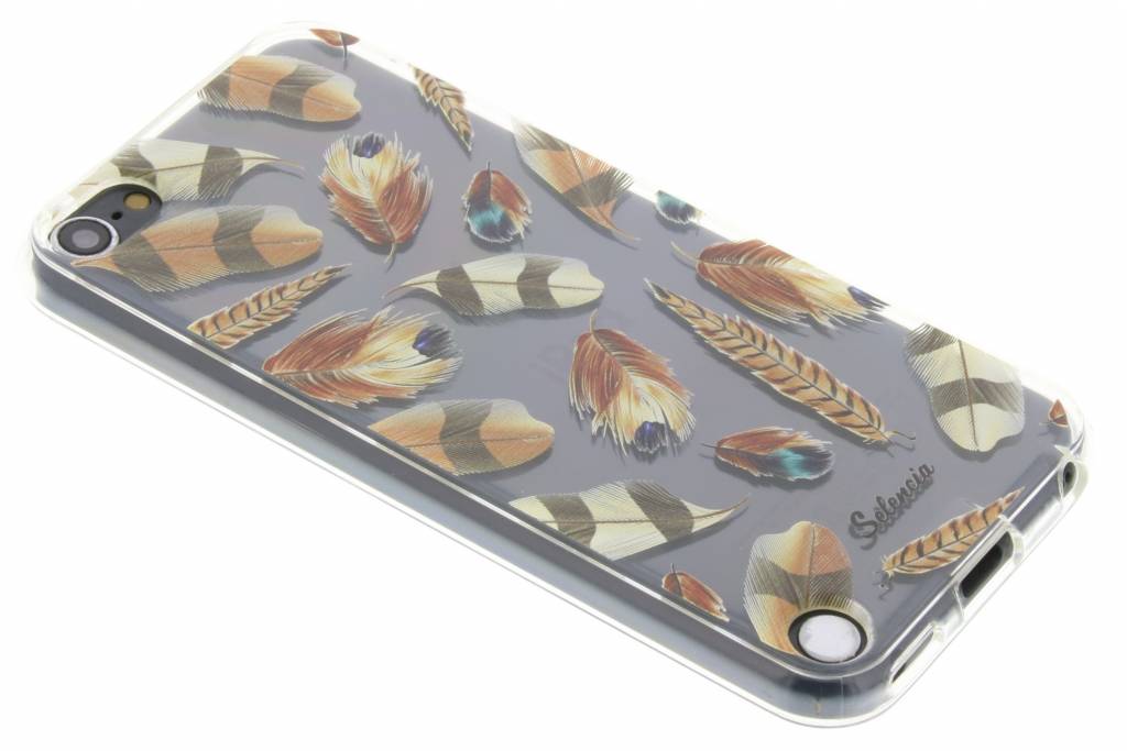 Image of Feathers Brown TPU hoesje voor de iPod Touch 5g / 6