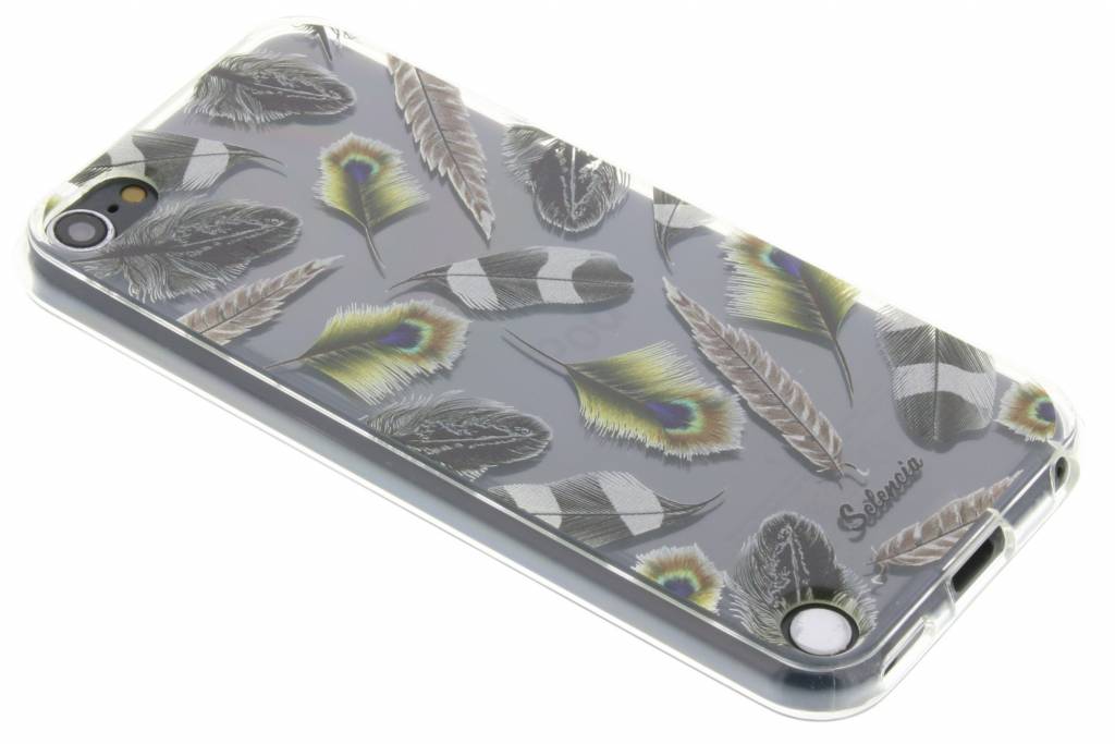 Image of Feathers Peacock TPU hoesje voor de iPod Touch 5g / 6