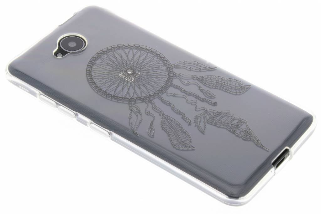 Image of Zwart dromenvanger design TPU hoesje voor de Microsoft Lumia 650