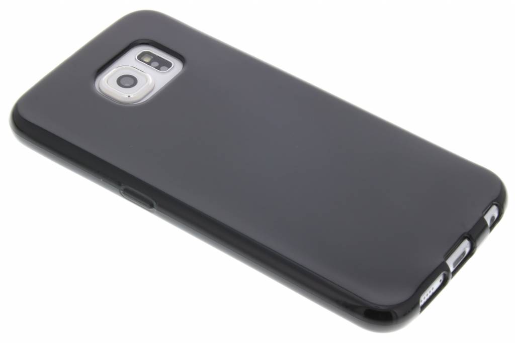 Image of Zwarte gel case voor de Samsung Galaxy S6